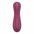 Satisfyer Pro 2 Gen3 - akumulatoru gaisa viļņu klitora stimulators (bordo) 