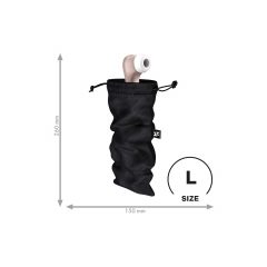   Satisfyer Dārgumu Somas L - seksa rotaļlietu uzglabāšanas soma - vidēja (melna)