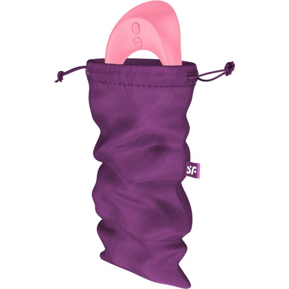 Satisfyer Dārgumu Soma M - seksa rotaļlietu uzglabāšanas soma - vidēja (violeta) 