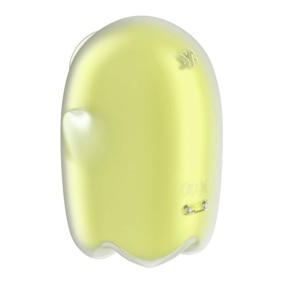 Satisfyer Glowing Ghost - spīdīgs gaisa viļņu klitoru stimulator (dzeltens)