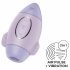 Satisfyer Mission Control - uzlādējama, gaisa viļņu klitoru stimulējošā ierīce (violeta) 