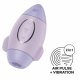 Satisfyer Mission Control - uzlādējama, gaisa viļņu klitoru stimulējošā ierīce (violeta) 