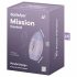 Satisfyer Mission Control - uzlādējama, gaisa viļņu klitoru stimulējošā ierīce (violeta) 