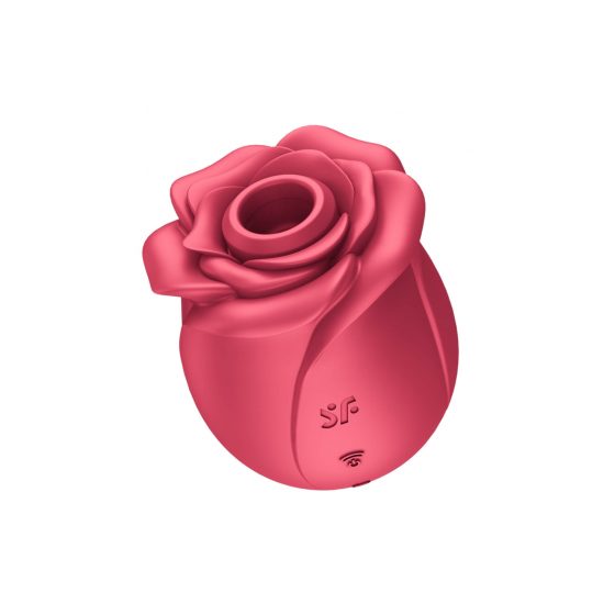 Satisfyer Pro 2 Roze Klasiska - akumulatora gaisa viļņu klitora stimulatoru (sarkans)