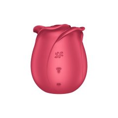   Satisfyer Pro 2 Roze Klasiska - akumulatora gaisa viļņu klitora stimulatoru (sarkans)