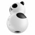 Satisfyer Pocket Panda - gaisa viļņu klitora stimulators (melns)