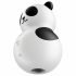 Satisfyer Pocket Panda - gaisa viļņu klitora stimulators (melns)