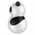 Satisfyer Pocket Panda - gaisa viļņu klitora stimulators (melns)