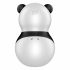 Satisfyer Pocket Panda - gaisa viļņu klitora stimulators (melns)