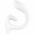 Satisfyer G for Goddess 1 - klitora un G-punkta vibrators (balts) 