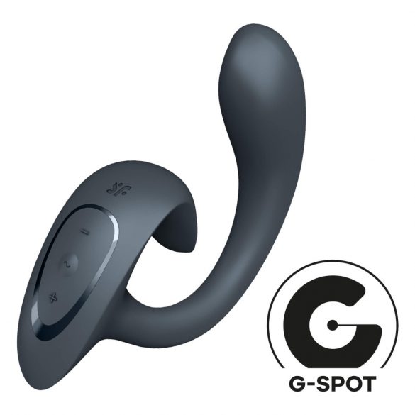 Satisfyer G for Goddess 1 - klitora un G-punkta vibrators (pelēks) 