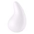 Satisfyer Dew Drop - uzlādējams, ūdensizturīgs klitora vibrators (balts) 