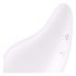 Satisfyer Dew Drop - uzlādējams, ūdensizturīgs klitora vibrators (balts) 