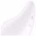 Satisfyer Dew Drop - uzlādējams, ūdensizturīgs klitora vibrators (balts) 