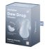 Satisfyer Dew Drop - akumulatora, ūdensizturīgs klitoru vibrators (zils) 