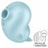 Satisfyer Sassy Seal - Air Pulse Clitoral Stimulator (Turquoise) 