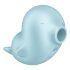 Satisfyer Sassy Seal - Air Pulse Clitoris Stimulator (Turquoise)