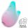 Satisfyer Mermaid Vibes - gaisa viļņu klitora stimulators (mentola-rozā)