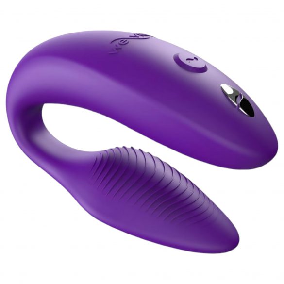 We-Vibe Sync - gudrs, ar akumulatoru, radio vadīts pāra vibrators (violets) 