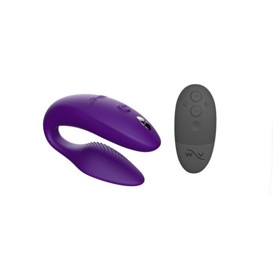 We-Vibe Sync - vieds, uzlādējams, bezvadu pāris vibrators (violets)