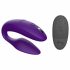 We-Vibe Sync - gudrs, ar akumulatoru, radio vadīts pāra vibrators (violets) 