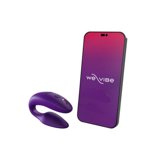 We-Vibe Sync - vieds, uzlādējams, bezvadu pāris vibrators (violets)