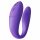 We-Vibe Sync Go - viedais, akumulatora pāru vibrators (violets)