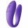 We-Vibe Sync Go - gudrais, akumulators pāru vibrators (violets)