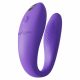 We-Vibe Sync Go - gudrs, uzlādējams pāra vibrators (violets) 