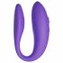 We-Vibe Sync Go - gudrais, akumulators pāru vibrators (violets)