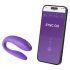 We-Vibe Sync Go - viedais, akumulatora pāru vibrators (violets)