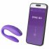 We-Vibe Sync Go - gudrais, akumulators pāru vibrators (violets)