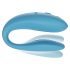 Lettonian: We-Vibe Sync Go - Smart, Rechargeable Couples Vibrator (Turquoise)