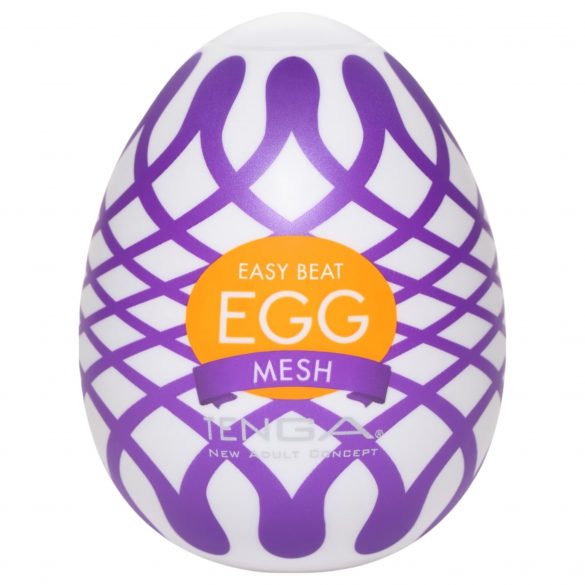 TENGA Egg Mesh - masturbācijas ola (1 gab.)