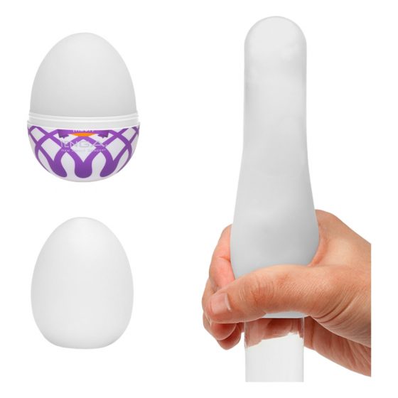 TENGA Egg Mesh - masturbējošie olas (6 gab.)