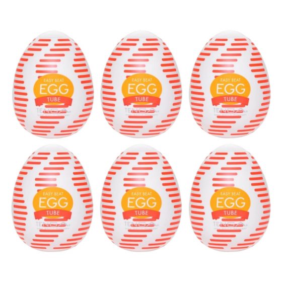 TENGA Egg Tube - masturbācijas ola (6gab)