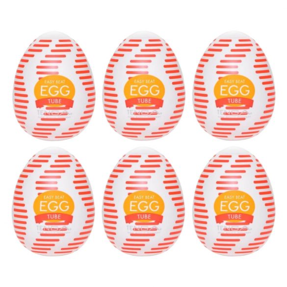 TENGA Egg Tube - masturbācijas ola (6gb) 