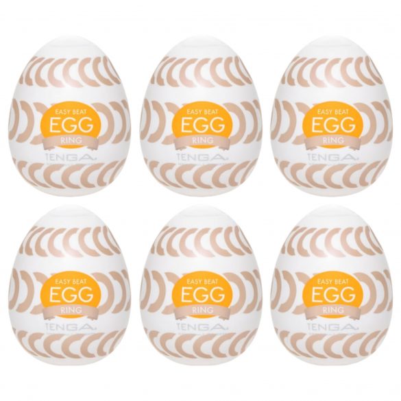 TENGA Egg Ring - masturbācijas ola (6 gab.)