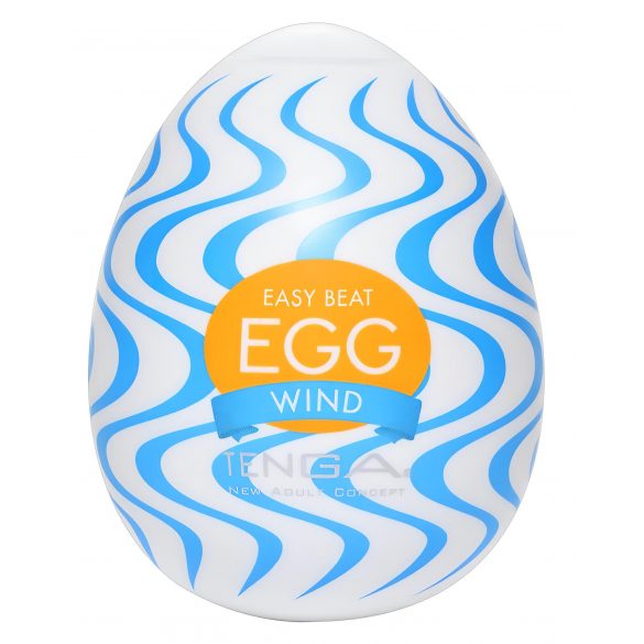 TENGA Egg Wind - masturbācijas ola (1 gab.)