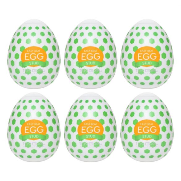 TENGA Egg Stud - masturbācijas ola (6 gab.) 