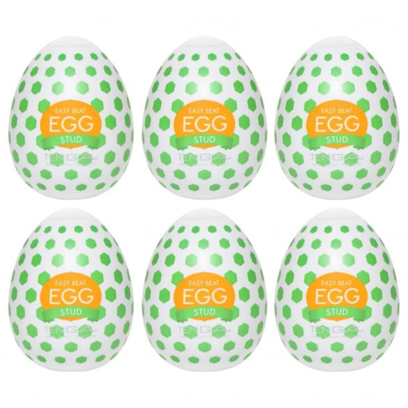 TENGA Egg Stud - masturbācijas ola (6 gab.)