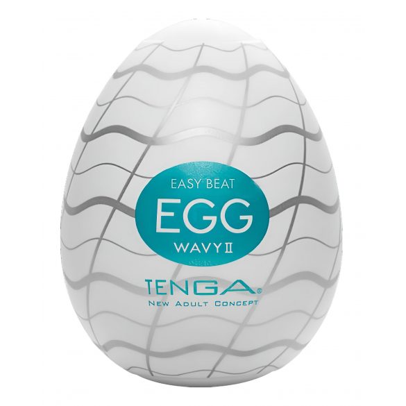 TENGA Egg Wavy II - masturbācijas ola (1 gab.)