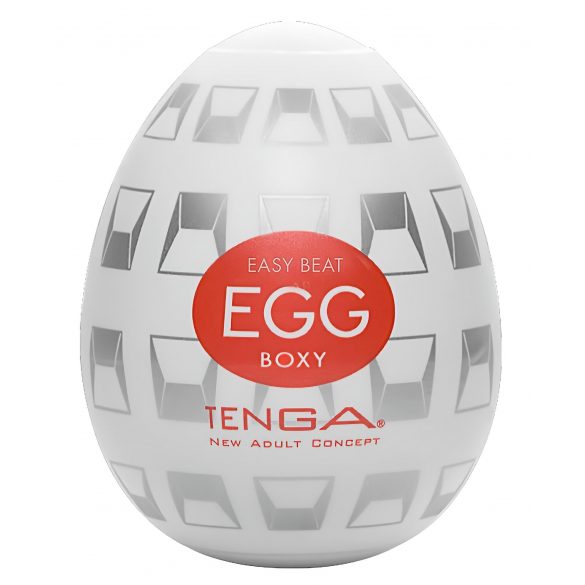 TENGA Egg Boxy - masturbācijas ola (1 gab.)