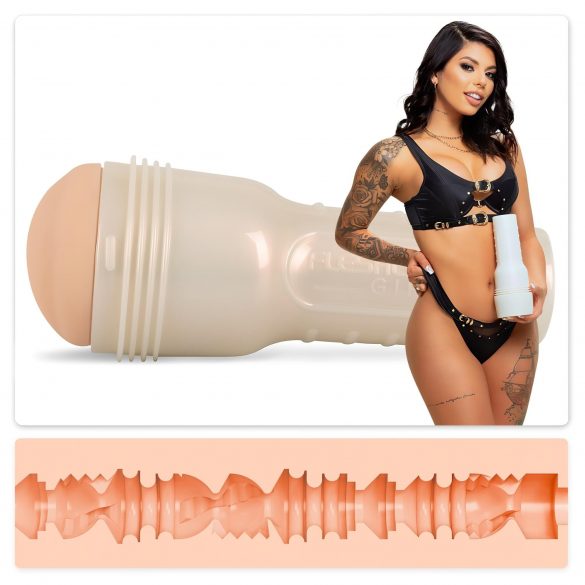 Fleshlight Gina Valentina Stellar reālistiska maksts (dabīga) 