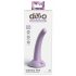 Dillio Curious Five - silikoninis dildo su siurbtuku (15 cm) - violetinis