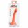 Dillio Secret Explorer - ar piesūcekni fallusa formas dildo (17cm) - oranžs 