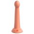 Dillio Secret Explorer - ar piesūcekni fallusa formas dildo (17cm) - oranžs 