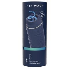 Arcwave Pow - manuālais sūkšanas masturbators (zils)