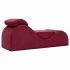 Liberator Esse Lounger - variējams seksa dīvāns - 3 daļīgs (bordo) 