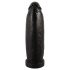 Lettonian: Realistixxx Real Giant - gigantic dildo - 30 cm (black)